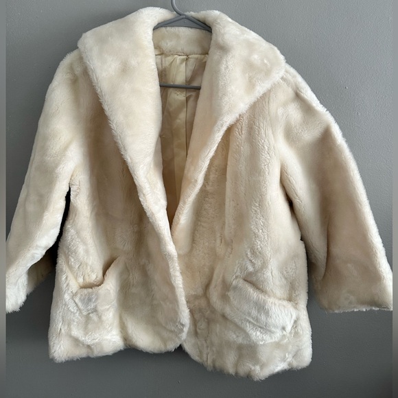BORGANA Vintage Fur Coat - Picture 1 of 5